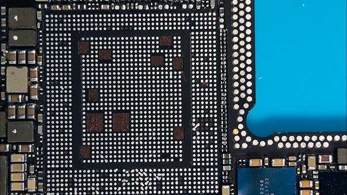 Ağır Hasarlı Telefondan CPU ve Hafıza Aktarımı