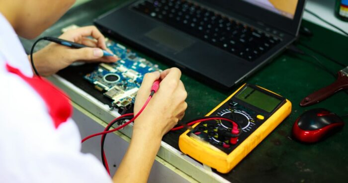 Bataryası Sıfıra İndikten Sonra Şarj Almayan Laptop: BMS Derin Deşarj Onarımı
